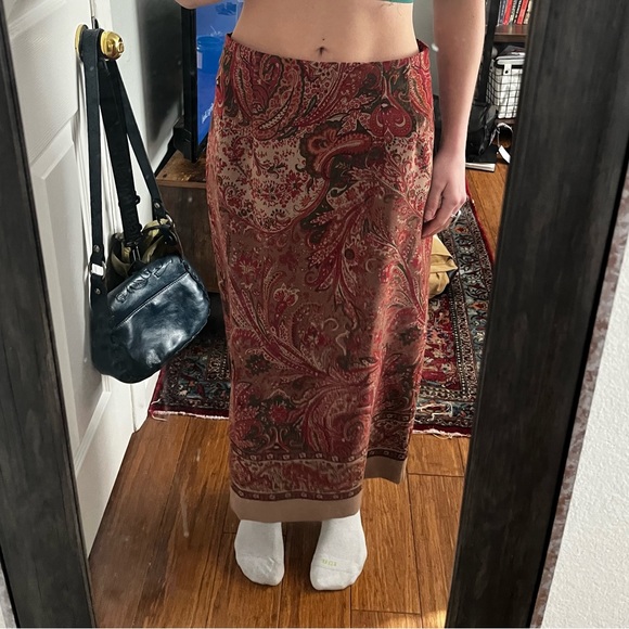 Vintage midi skirt - Picture 5 of 5